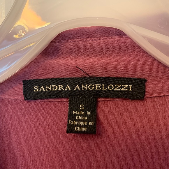 100% Silk Button-down top women’s size S - Picture 5 of 8